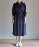 TL-3871/Cotton Backsatin-Long Shirt