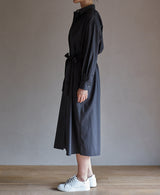TL-3871/Cotton Backsatin-Long Shirt