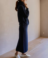 TU-9846/Softlux Cashmere-Pullover Hoodie