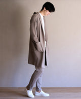 TU-9464/Softlux Cashmere-Hood Cardigan