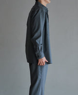 AU-3079/Wool Stretch-Shirt