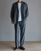 AU-3079/Wool Stretch-Shirt