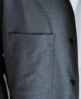 AU-3079/Wool Stretch-Shirt