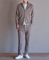 TM-9849/Softlux Cashmere-Standcollar Blouson