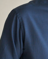 AM-3077/Cotton Wool-Bandcollar Shirt