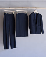 TL-6418/Cotton Nylon light Punch-Wide Pants