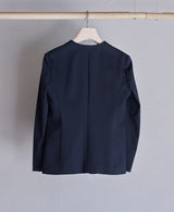 TL-4417/Cotton Nylon light Punch-Nocollar Jacket
