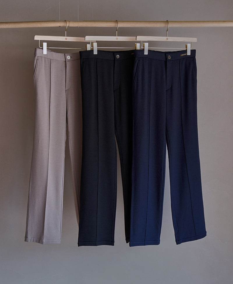 TM-6840/Softlux-Center Seam Wide Pants – AUXCA. DESIGN ONLINE STORE