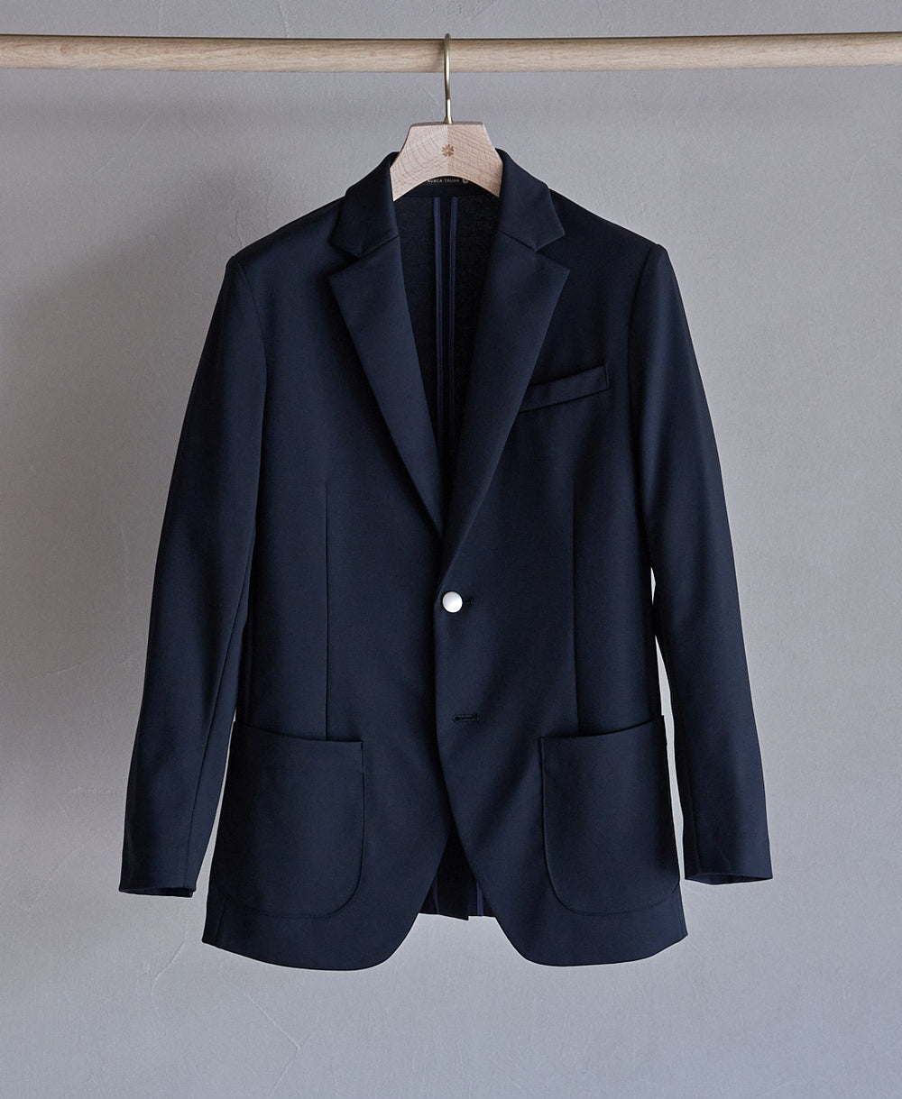 TM-4821/Cotton Nylon light Punch-Single Jacket – AUXCA. DESIGN