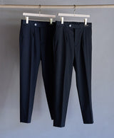 TM-6822/Cotton Nylon light Punch-Tapered Pants
