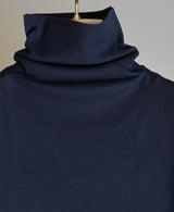 TL-9872/Cotton Cashmere-Turtle Neck Pullover