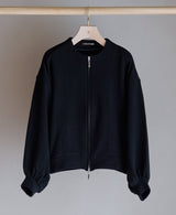 TL-9483/Softlux Cashmere-Zip Blouson