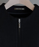 TL-9483/Softlux Cashmere-Zip Blouson