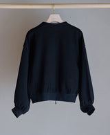 TL-9483/Softlux Cashmere-Zip Blouson