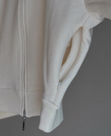 TL-9483/Softlux Cashmere-Zip Blouson