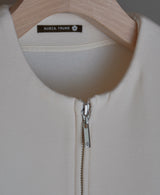 TL-9483/Softlux Cashmere-Zip Blouson