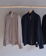 TM-9849/Softlux Cashmere-Standcollar Blouson