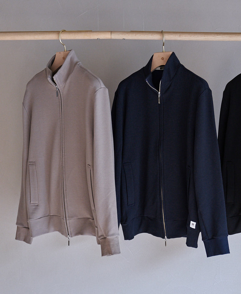 TM-9849/Softlux Cashmere-Standcollar Blouson