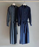 TL-3871/Cotton Backsatin-Long Shirt