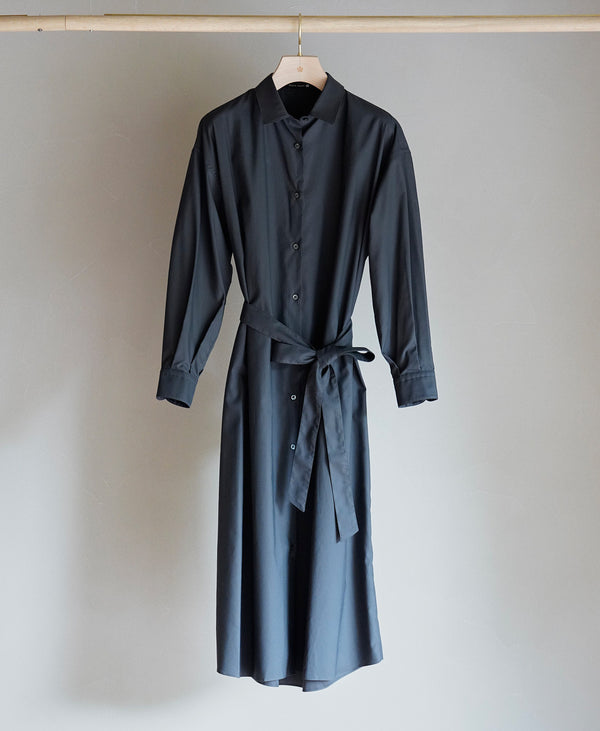 TL-3442/Cotton Backsatin-Long Shirt