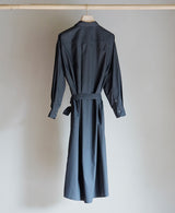 TL-3871/Cotton Backsatin-Long Shirt