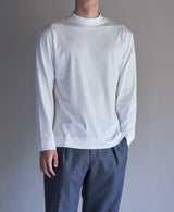 TMｰ9841/Single Soft-Fit ①_Mock neck Long Sleeve Tshirt