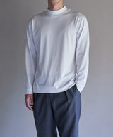 TMｰ9841/Single Soft-Fit ①_Mock neck Long Sleeve Tshirt