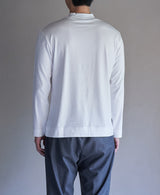 TMｰ9841/Single Soft-Fit ①_Mock neck Long Sleeve Tshirt