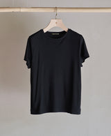TL-9470/Viscose Smooth-Crew Neck TShirt