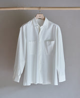 TM-3824/Cotton Twill-Shirt Jacket