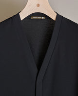 TM-9858/Cotton Bare-Cardigan