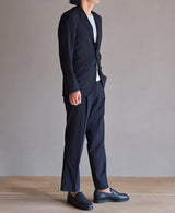 AM-6076 / Strong Twist Wool Stretch-Easy Pants