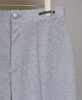 TM-6863/Mercerizing Cotton-Center Seam Wide Pants