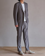 AM-6076 / Strong Twist Wool Stretch-Easy Pants