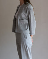 TL-9475/Mercerizing Cotton-Short Jacket
