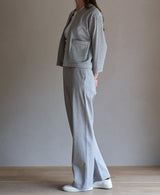 TL-9475/Mercerizing Cotton-Short Jacket