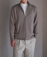 TM-9849/Softlux Cashmere-Standcollar Blouson