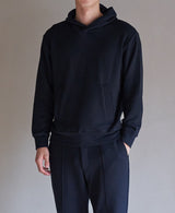 TU-9846/Softlux Cashmere-Pullover Hoodie