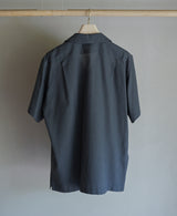 AM-3042 / Cotton Wool-Shortsleeve Relax Shirt