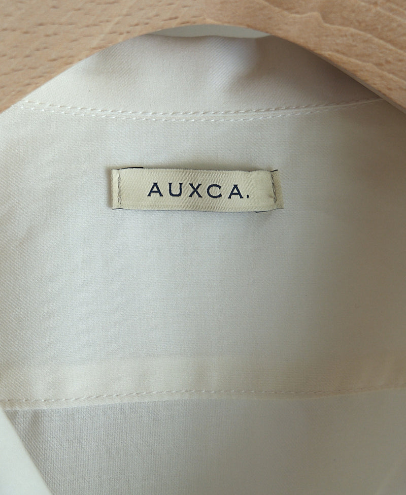 AM-3042 / Cotton Wool-Shortsleeve Relax Shirt