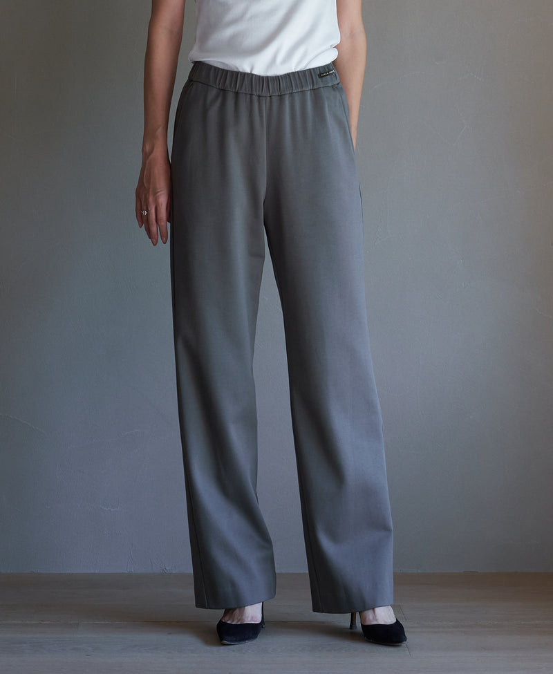 TL-6391/Creamy Cardboard-Wide Pants