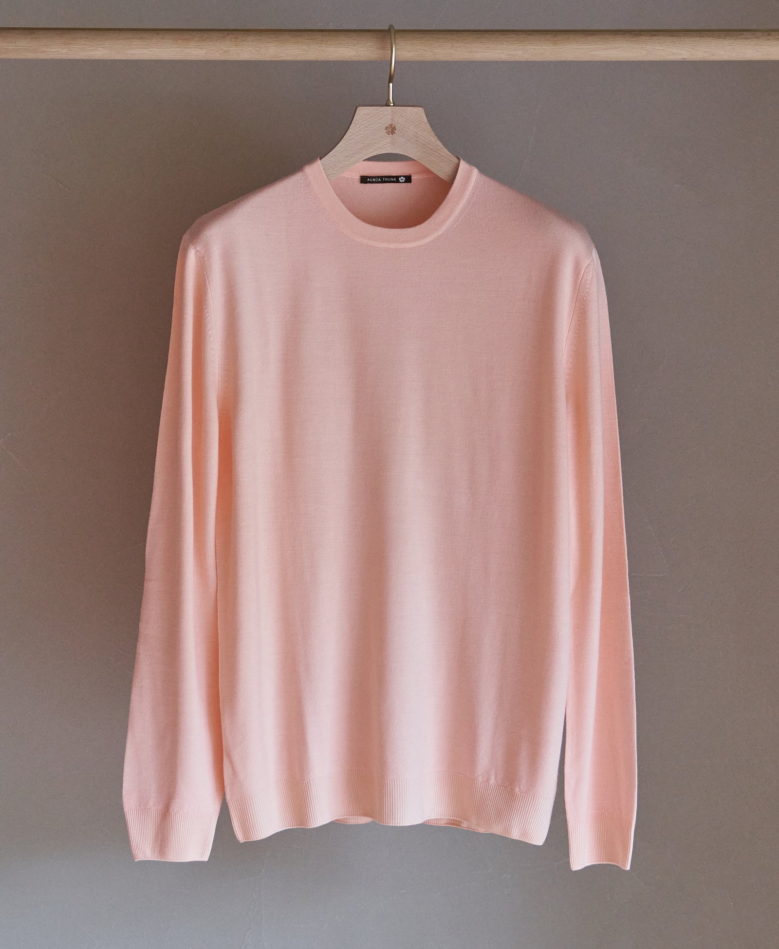 TM-1771/WISH Wool-Crew Neck Knit – AUXCA. DESIGN ONLINE STORE