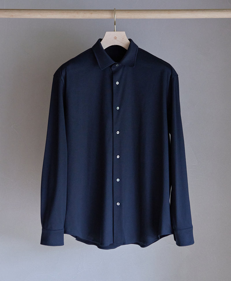 TM-9805 / Subin Smooth-Long Sleeve Shirt