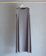 TL-8468/Double Soft-Sleeveless Onepiece