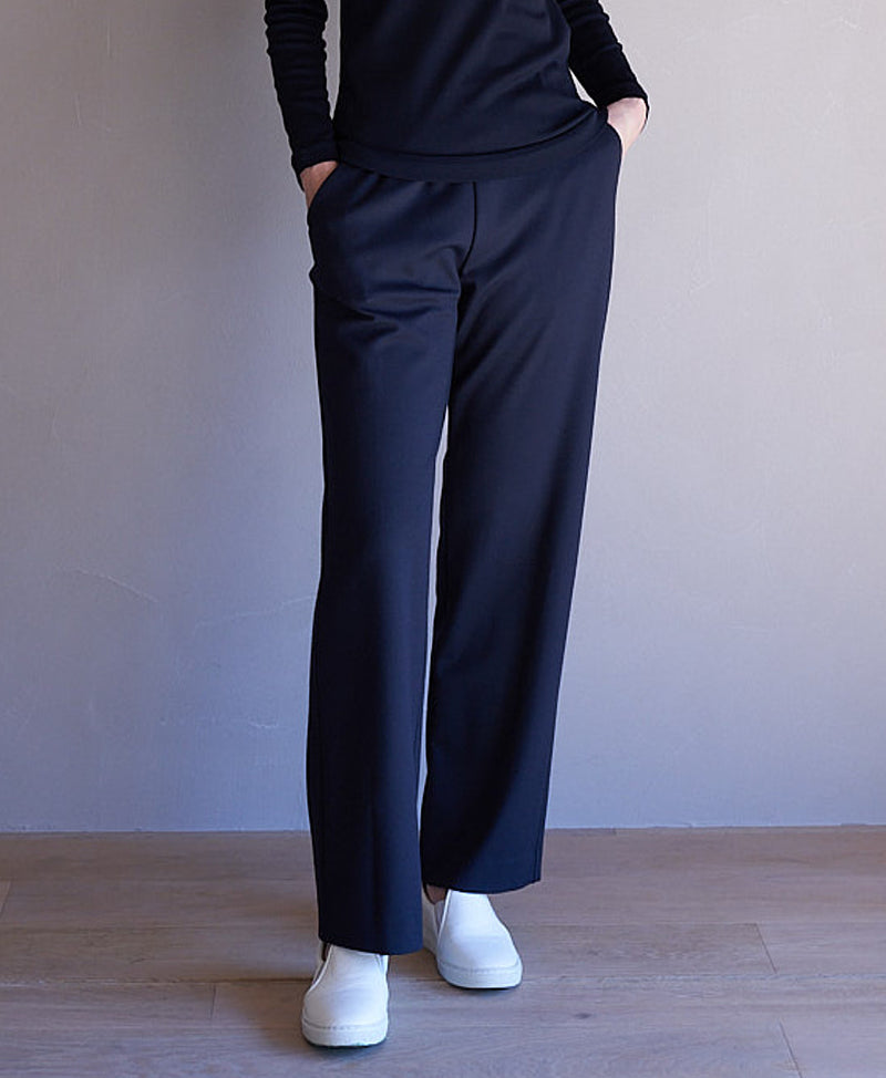 TL-6402/Wool Mocrody Stretch-Wide Pants