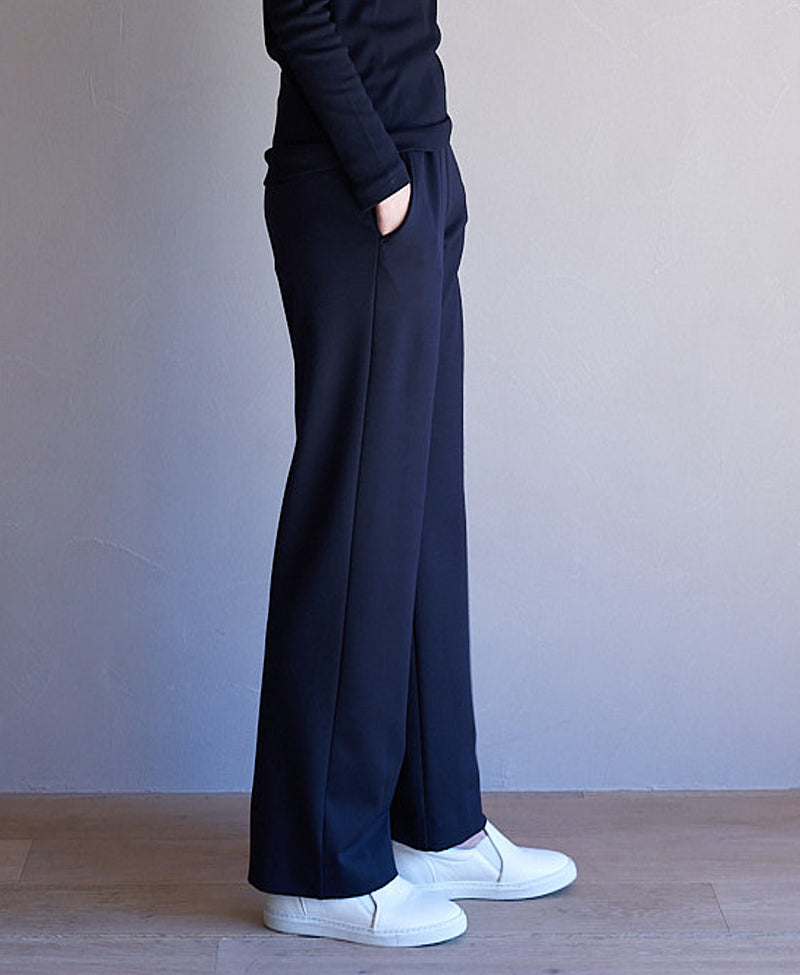 TL-6402/Wool Mocrody Stretch-Wide Pants