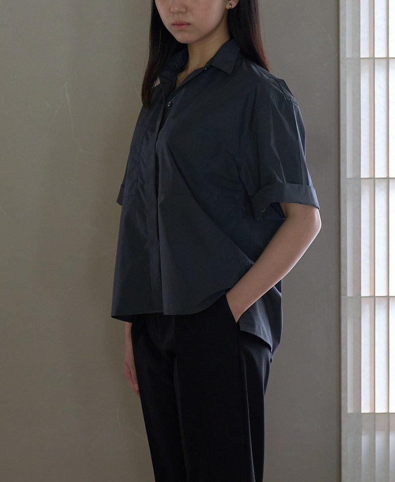 TL-3439/Soft Typewriter-Shortsleeve Shirt