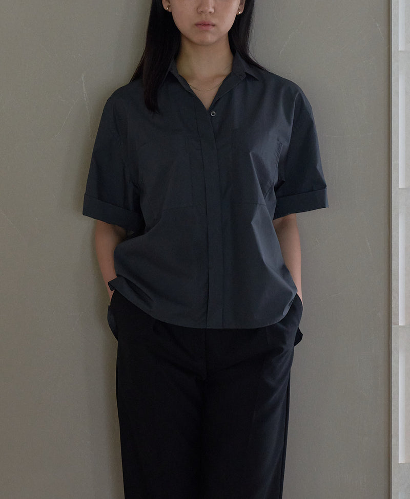 TL-3439/Soft Typewriter-Shortsleeve Shirt