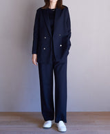 TL-6402/Wool Mocrody Stretch-Wide Pants