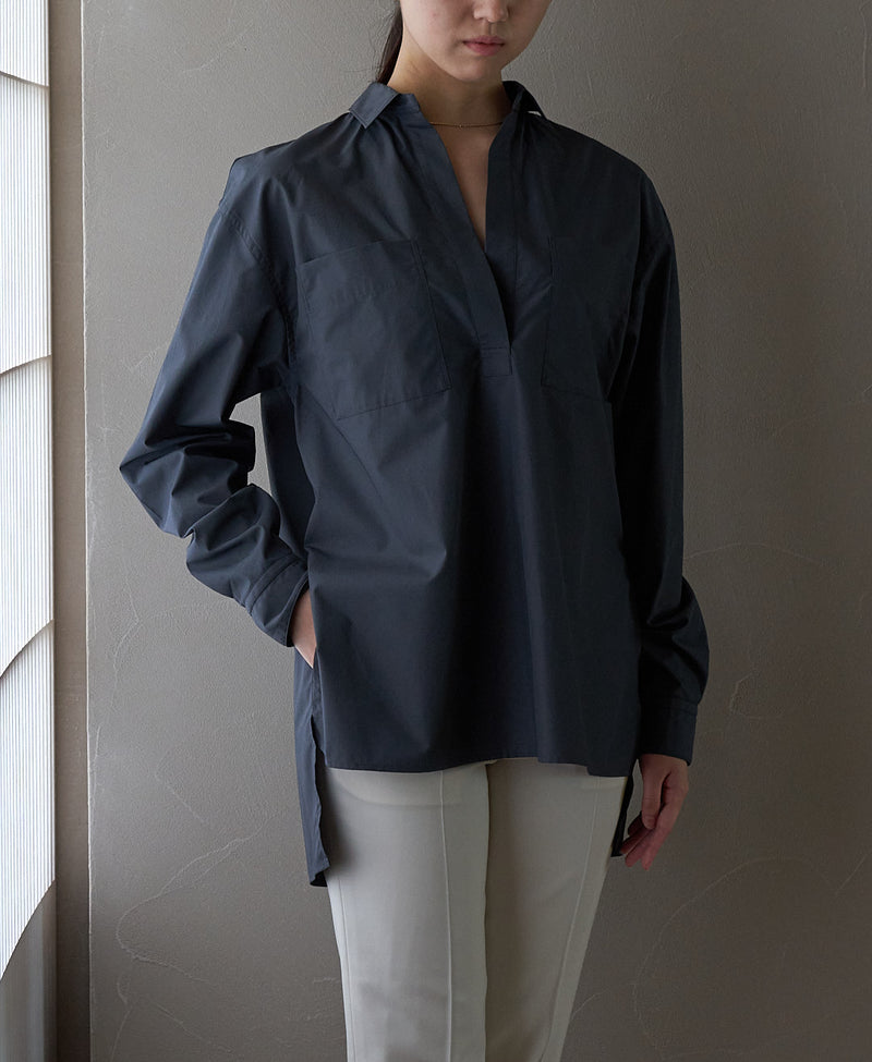 TL-3438/Soft Typewriter-Skipper Shirt